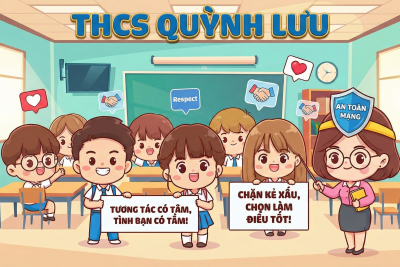 Tuyên truyền phòng ngừa Bạo lực mạng cho học sinh trường THCS