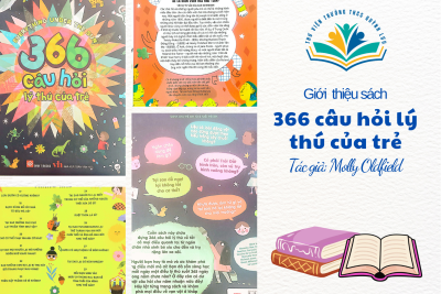 Giới thiệu sách: 366 câu hỏi lý thú của trẻ