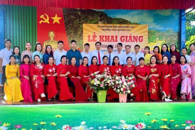 Lễ khai giảng năm học 2025-2026