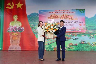 CHÀO MỪNG NGÀY NHÀ GIÁO VIỆT NAM 20/11 TRƯỜNG THCS QUỲNH LƯU SÔI NỔI NHIỀU HOẠT ĐỘNG Ý NGHĨA